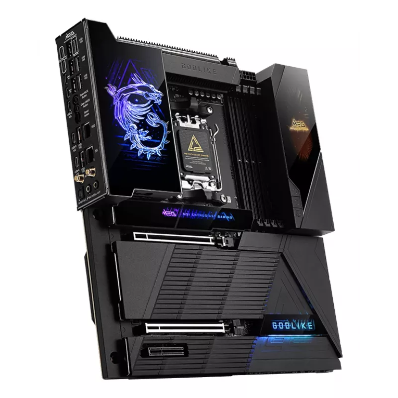 Placa base MSI MEG X870E GODLIKE — Chipset X870E, Socket AM5, ATX, Compatibilidad DDR5