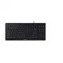 Teclado CHERRY STREAM TKL universal USB QWERTY inglés negro