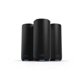 NETGEAR Orbi 870 tribanda (2,4 GHz / 5 GHz / 6 GHz) Wi-Fi 7 negro 4 antenas internas