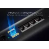 NETGEAR Orbi 870 tribanda (2,4 GHz / 5 GHz / 6 GHz) Wi-Fi 7 negro 4 antenas internas