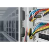 Cable de parcheo fino DIGITUS - CAT6A - F-FTP - 1 m - gris