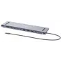 Dock/hub Manhattan USB-C 10 puertos 4K 60Hz Power Delivery