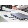Dock/hub Manhattan USB-C 10 puertos 4K 60Hz Power Delivery