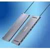 Dock/hub Manhattan USB-C 10 puertos 4K 60Hz Power Delivery