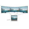 Dock/hub Manhattan USB-C 10 puertos 4K 60Hz Power Delivery