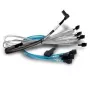 Cable SAS Broadcom 05-60002-00, 1 m, x8 SFF-8654 a 2 x4 SFF-8643