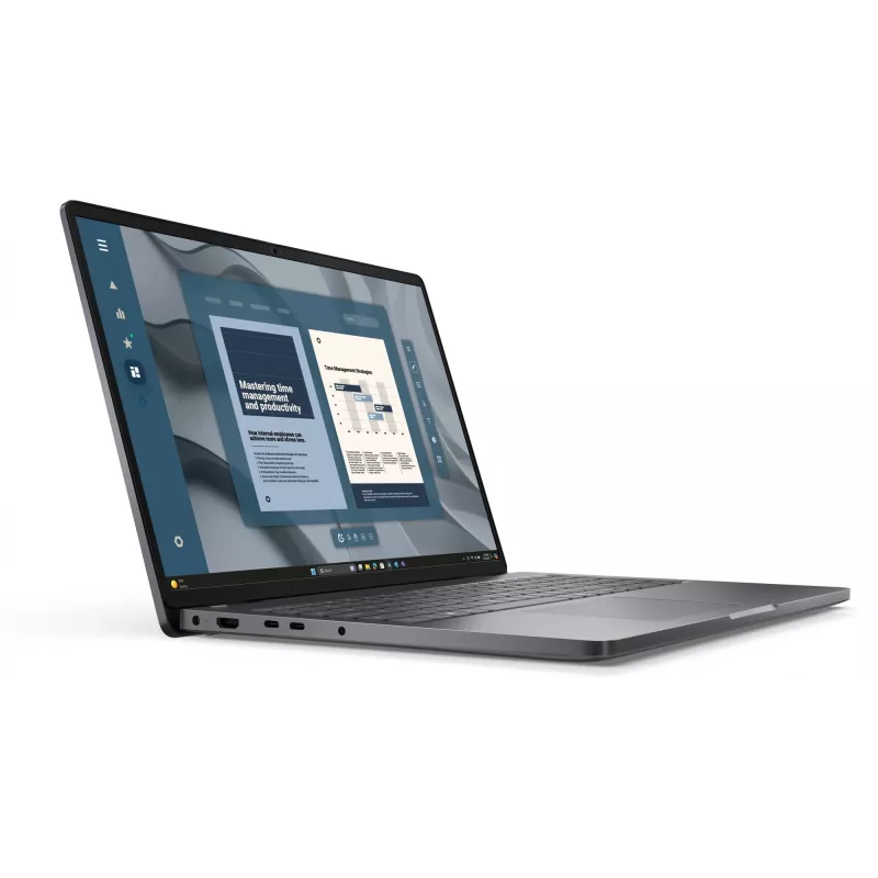 DELL Pro 16 PC16255 AMD Ryzen™ 5 PRO PRO 215 portátil 40,6 cm (16 inch) Full HD+ 16 GB DDR5-SDRAM 512 GB SSD Wi-Fi 6E (802.11ax) Windows 11 Pro alemán negro