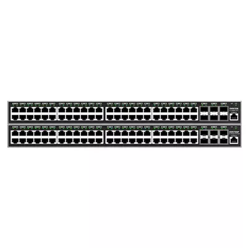 Switch Gigabit Ethernet gestionado L2+ Grandstream GWN7806P