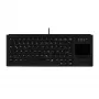 Contour Design Active Key Contour Industrial Keyboard IP68 Touchpad Mini inalámbrico negro DE 4400