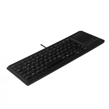 Contour Design Active Key Contour Industrial Keyboard IP68 Touchpad Mini inalámbrico negro DE 4400