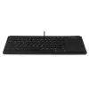 Contour Design Active Key Contour Industrial Keyboard IP68 Touchpad Mini inalámbrico negro DE 4400