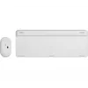 Conjunto de teclado y ratón inalámbricos finos LOGITECH Mk470 - offwhite - Qwerty US/internacional