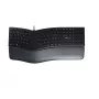 Teclado CHERRY KC 4500 ERGO oficina USB QWERTZ alemán suizo negro