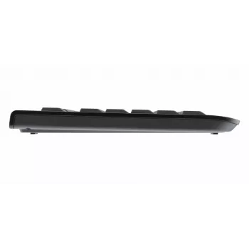 Teclado y ratón CHERRY DC 2000 incluidos universal USB QWERTY US English negro