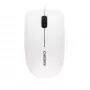 Ratón con cable CHERRY MC 1000, gris claro, USB, ambidiestro, óptico, USB Type-A, 1200 DPI, gris