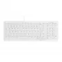 Contour Design Active Key Contour ClassicClean Medical Keyboard cubierta extraíble compacto con cable blanco DE C7000