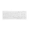 Contour Design Active Key Contour ClassicClean Medical Keyboard cubierta extraíble compacto con cable blanco DE C7000
