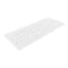 Contour Design Active Key Contour ClassicClean Medical Keyboard cubierta extraíble compacto con cable blanco DE C7000