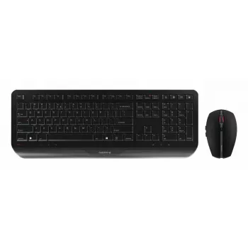 Teclado CHERRY GENTIX DESKTOP inalámbrico tamaño completo QWERTY