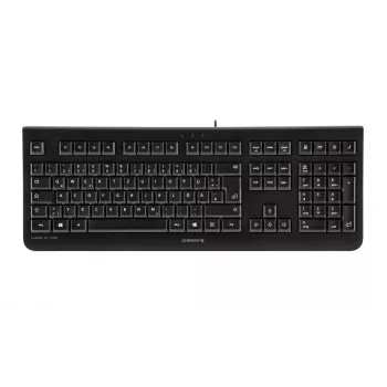 Teclado CHERRY KC 1000 gaming USB húngaro negro