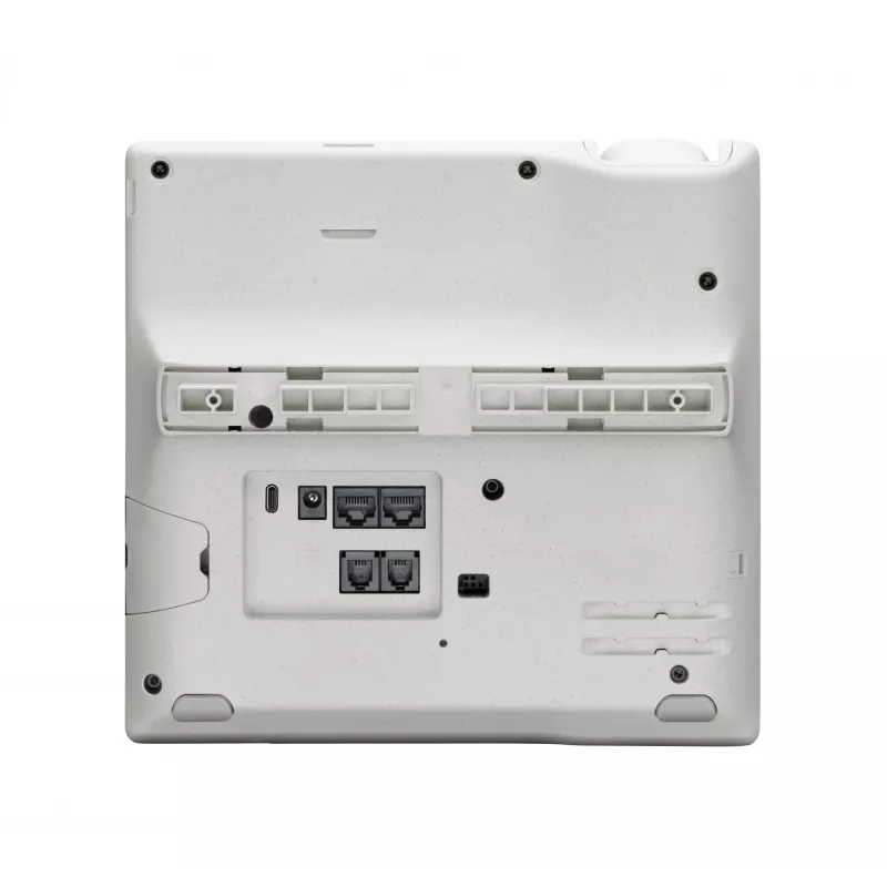 HP Poly Edge E550 teléfono IP y compatible con PoE, IPS, 800 x 480 píxeles, 5:3, WPA2-Enterprise, EAP-TLS, HTTPS, ENERGY STAR, EAC, RoHS, Federal Communications Commission (FCC), CE