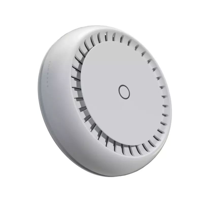 Punto de acceso de techo/pared MikroTik cAP XL ac Wi‑Fi 802.11ac Dualband 2,4/5 GHz PoE, 2× Gigabit Ethernet, RouterOS, blanco