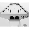 Punto de acceso de techo/pared MikroTik cAP XL ac Wi‑Fi 802.11ac Dualband 2,4/5 GHz PoE, 2× Gigabit Ethernet, RouterOS, blanco