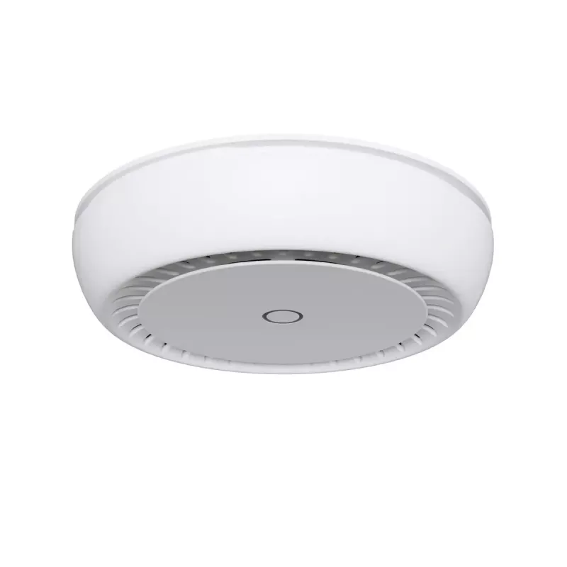 Punto de acceso de techo/pared MikroTik cAP XL ac Wi‑Fi 802.11ac Dualband 2,4/5 GHz PoE, 2× Gigabit Ethernet, RouterOS, blanco