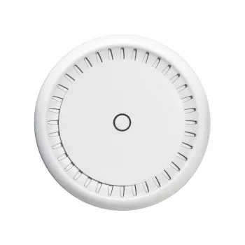 Punto de acceso de techo/pared MikroTik cAP XL ac Wi‑Fi 802.11ac Dualband 2,4/5 GHz PoE, 2× Gigabit Ethernet, RouterOS, blanco