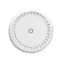 Punto de acceso de techo/pared MikroTik cAP XL ac Wi‑Fi 802.11ac Dualband 2,4/5 GHz PoE, 2× Gigabit Ethernet, RouterOS, blanco