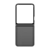 Samsung EF-PF741TJEGWW funda de silicona con anillo para Galaxy Z Flip6, gris