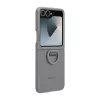 Samsung EF-PF741TJEGWW funda de silicona con anillo para Galaxy Z Flip6, gris