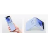 Samsung EF-PF741TJEGWW funda de silicona con anillo para Galaxy Z Flip6, gris