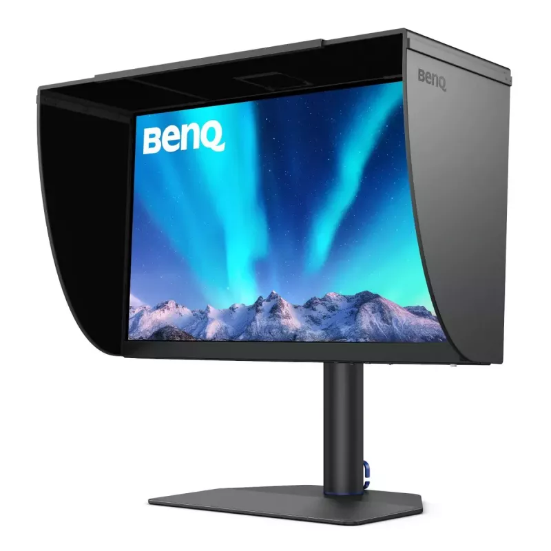 BenQ SW272U Monitor de ordenador 68,6 cm (27 inch) 3840 x 2160 píxeles 4K Ultra HD LCD Negro