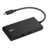 ASUS Dual 4K USB-C Dock DC201 Con cable USB 3.2 Gen 2 (3.1 Gen 2) Type-C Negro