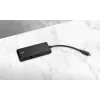 ASUS Dual 4K USB-C Dock DC201 Con cable USB 3.2 Gen 2 (3.1 Gen 2) Type-C Negro
