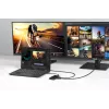 ASUS Dual 4K USB-C Dock DC201 Con cable USB 3.2 Gen 2 (3.1 Gen 2) Type-C Negro