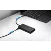ASUS Dual 4K USB-C Dock DC201 Con cable USB 3.2 Gen 2 (3.1 Gen 2) Type-C Negro