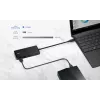 ASUS Dual 4K USB-C Dock DC201 Con cable USB 3.2 Gen 2 (3.1 Gen 2) Type-C Negro