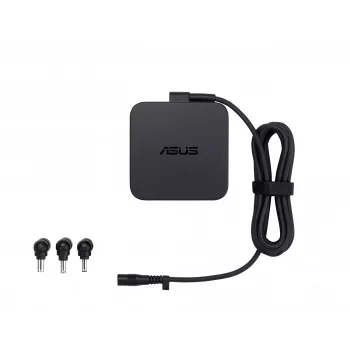ASUS U65W-01 Adaptador universal mini multi-puntas Fuente de alimentación Interior/Exterior 65 W Negro