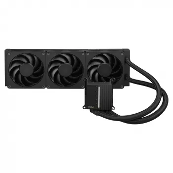 Kit de refrigeración líquida ASUS ProArt LC 360 Negro — 3 ventiladores de 120 mm 800–2200 rpm, radiador 360 mm, base de cobre, tubos de 40 cm