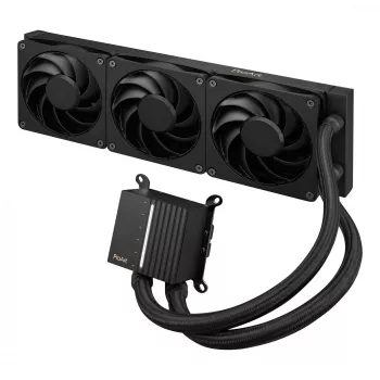Kit de refrigeración líquida ASUS ProArt LC 360 Negro — 3 ventiladores de 120 mm 800–2200 rpm, radiador 360 mm, base de cobre, tubos de 40 cm