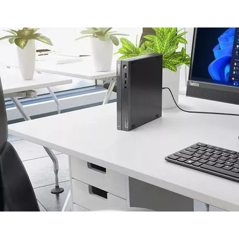 Lenovo ThinkCentre neo 50q Gen 4 Intel® Core™ i5 i5-13420H 8 GB DDR4-SDRAM 256 GB SSD Windows 11 Pro Mini PC Negro