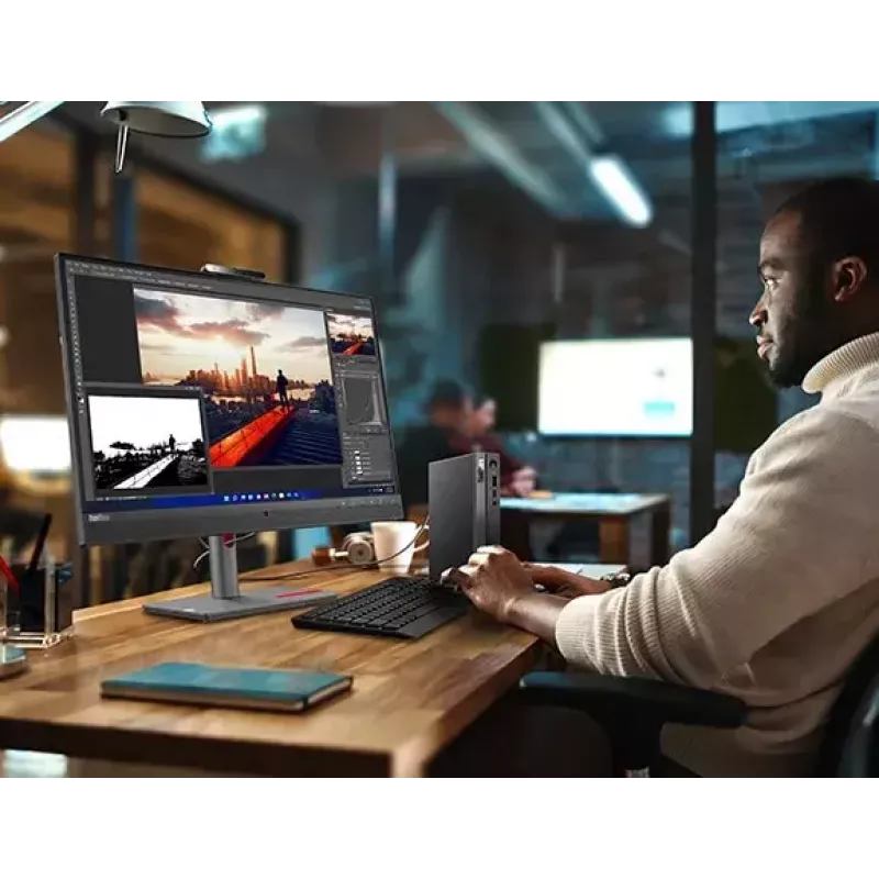 Lenovo ThinkCentre neo 50q Gen 4 Intel® Core™ i5 i5-13420H 8 GB DDR4-SDRAM 256 GB SSD Windows 11 Pro Mini PC Negro