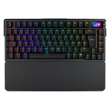 ASUS ROG Azoth Extreme Teclado Gaming USB + RF Wireless + Bluetooth QWERTZ Negro