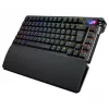 ASUS ROG Azoth Extreme Teclado Gaming USB + RF Wireless + Bluetooth QWERTZ Negro