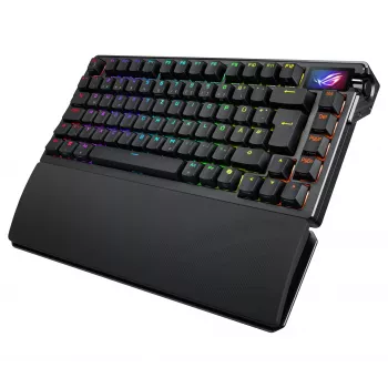 ASUS ROG Azoth Extreme Teclado Gaming USB + RF Wireless + Bluetooth QWERTZ Negro