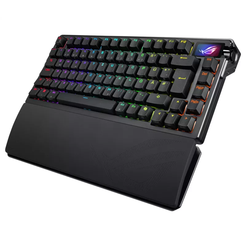 ASUS ROG Azoth Extreme Teclado Gaming USB + RF Wireless + Bluetooth QWERTZ Negro