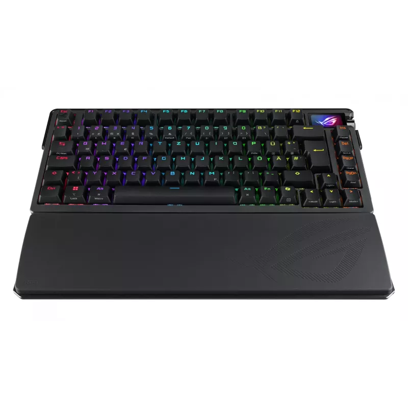 ASUS ROG Azoth Extreme Teclado Gaming USB + RF Wireless + Bluetooth QWERTZ Negro