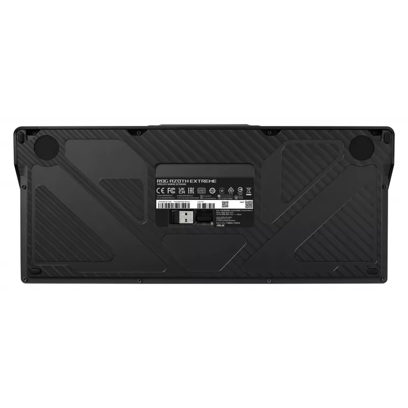 ASUS ROG Azoth Extreme Teclado Gaming USB + RF Wireless + Bluetooth QWERTZ Negro